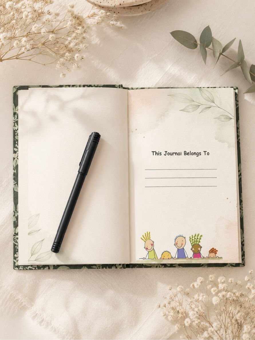 Corporate gifting stone paper sets