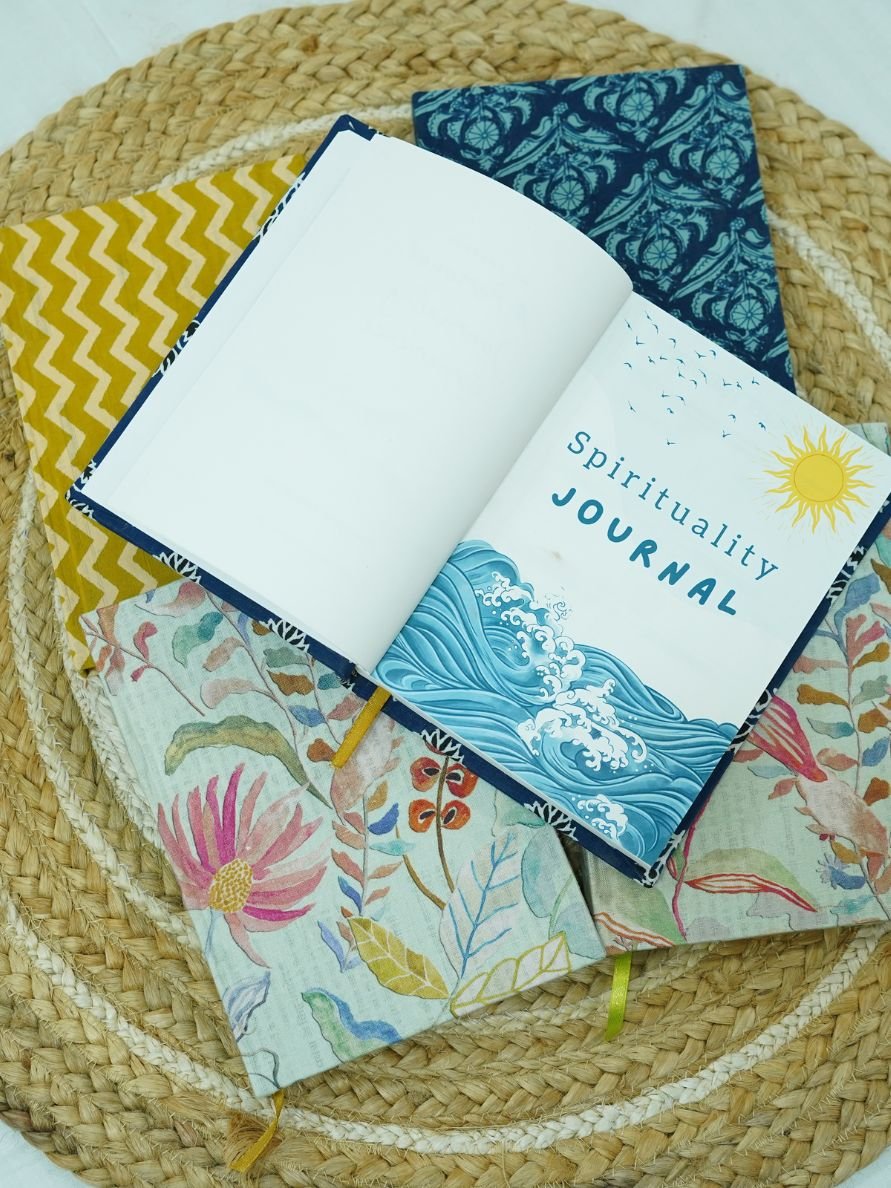 Stone paper journal