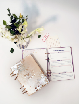 DustToPage stone paper journal