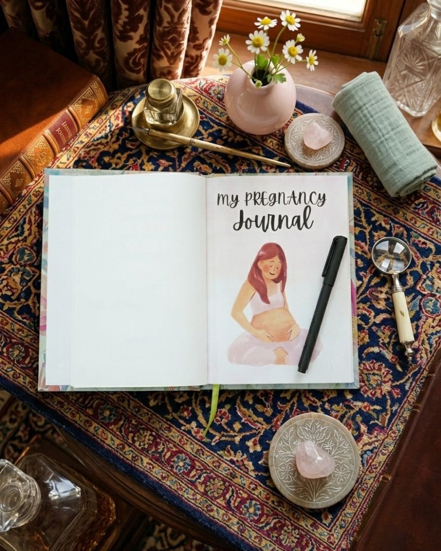 Stone paper journal, dotted