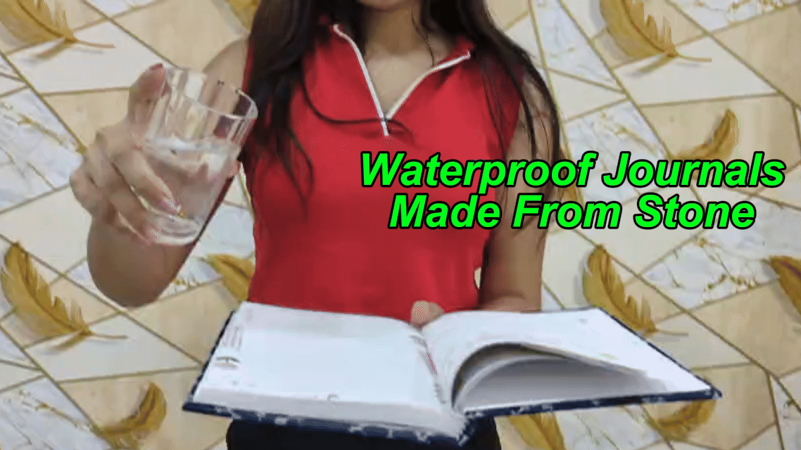 Waterproof Stone Paper