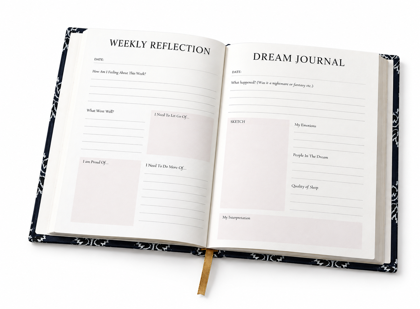 Designing Journals